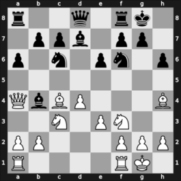 1964 Tel Aviv olm fin-B – Round 4 – Johannessen, Svein – 0-1 – Clarke, Peter H – G43