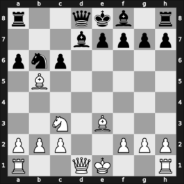 1964 Tel Aviv olm fin-B – Round 4 – Quinones Carrillo, Oscar – 1-0 – Myagmarsuren, Lkhamsuren – G48