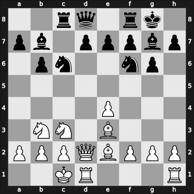 1964 Tel Aviv olm fin-B – Round 4 – Winiwarter, Felix – 0-1 – From, Sigfred – G50