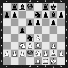 1964 Tel Aviv olm fin-B – Round 5 – Sumar, Julio – 1/2-1/2 – Clarke, Paul R H – G56