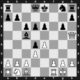 1964 Tel Aviv olm fin-B – Round 5 – Liebert, Heinz – 1-0 – Fallone, Michael – G59