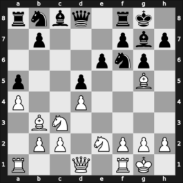 1964 Tel Aviv olm fin-B – Round 5 – Aitken, James – 0-1 – Malich, Burkhard, Dr. – G60
