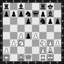 1964 Tel Aviv olm fin-B – Round 5 – Stahlberg, Gideon – 1/2-1/2 – Jimenez Zerquera, Eleazar – G62