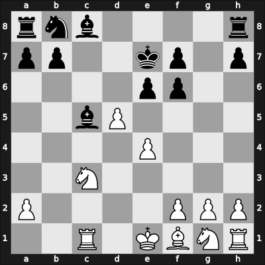 1964 Tel Aviv olm fin-B – Round 6 – Balinas, Rosendo C – 0-1 – Myagmarsuren, Lkhamsuren – G66