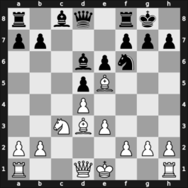 1964 Tel Aviv olm fin-B – Round 6 – Prameshuber, Alexander – 1/2-1/2 – Malich, Burkhard, Dr. – G67