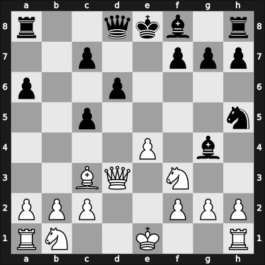 1964 Tel Aviv olm fin-B – Round 6 – Perez Perez, Francisco Jose – 1-0 – Bonner, Gerald – G75