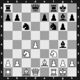 1964 Tel Aviv olm fin-B – Round 7 – Kottnauer, Cenek – 1-0 – Naranja, Renato – G80