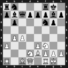 1964 Tel Aviv olm fin-B – Round 7 – Prameshuber, Alexander – 1/2-1/2 – Bonner, Gerald – G81