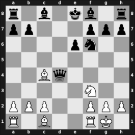 1964 Tel Aviv olm fin-B – Round 7 – Tsagan, T – 1/2-1/2 – Fuchs, Reinhart – G88