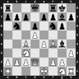 1964 Tel Aviv olm fin-B – Round 8 – Johannessen, Simon T – 0-1 – Abalde Perez, Fernando Jose – G94