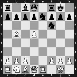 1964 Tel Aviv olm fin-B – Round 8 – Dueckstein, Andreas – 1-0 – Myagmarsuren, Lkhamsuren – G97