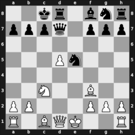 1964 Tel Aviv olm fin-B – Round 8 – Hindle, Owen M – 0-1 – Moehring, Guenther – G100