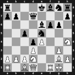 1964 Tel Aviv olm fin-B – Round 8 – Campomanes, Florencio – 0-1 – Garcia Vergara, Pablo – G101