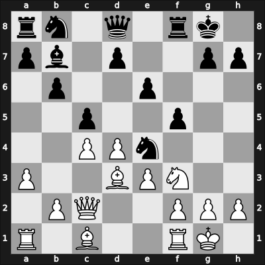 1964 Tel Aviv olm fin-B – Round 9 – Kottnauer, Cenek – 1-0 – Dueckstein, Andreas – G104