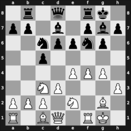 1964 Tel Aviv olm fin-B – Round 9 – Hoen, Ragnar Harald – 0-1 – Saguier, Emiliano – G106