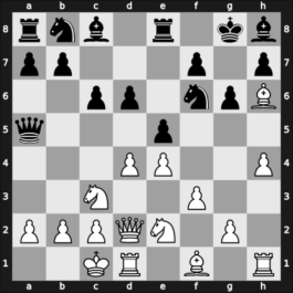 1964 Tel Aviv olm fin-B – Round 9 – Olivera, Horacio – 1-0 – Zwaig, Arne – G107