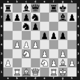 1964 Tel Aviv olm fin-B – Round 10 – Nilsson, Zandor – 1-0 – De Castro, Edgar – G113