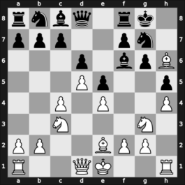 1964 Tel Aviv olm fin-B – Round 10 – Ader Hausman, Walter – 1/2-1/2 – Gragger, Anton Fritz – G114