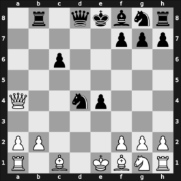 1964 Tel Aviv olm fin-B – Round 10 – Zwaig, Arne – 0-1 – Fallone, Michael – G115