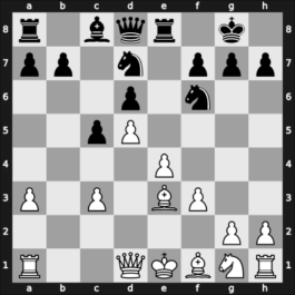 1964 Tel Aviv olm fin-B – Round 10 – Borja, Meliton – 1/2-1/2 – Skold, Kristian – G117
