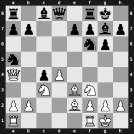 1964 Tel Aviv olm fin-B – Round 10 – Ottati Sanchez, Alberto Andrey – 0-1 – Malich, Burkhard, Dr. – G119