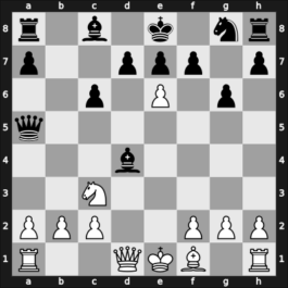 1964 Tel Aviv olm fin-B – Round 10 – Dueckstein, Andreas – 0-1 – Letelier Martner, Rene – G120