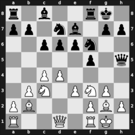 1964 Tel Aviv olm fin-B – Round 11 – Yepez, Olavo – 0-1 – Dueckstein, Andreas – G126