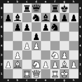 1964 Tel Aviv olm fin-B – Round 11 – Ottati Sanchez, Alberto Andrey – 0-1 – Prameshuber, Alexander – G130