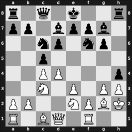 1964 Tel Aviv olm fin-B – Round 12 – Vinje, Arne – 1-0 – From, Sigfred – G139