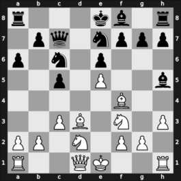 1964 Tel Aviv olm fin-B – Round 12 – Fuchs, Raimond – 1-0 – Acevedo Ortega, Rodrigo Andres – G146