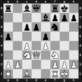 1964 Tel Aviv olm fin-B – Round 12 – Myagmarsuren, Lkhamsuren – 0-1 – Yepez, Olavo – G147