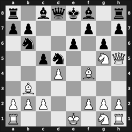 1964 Tel Aviv olm fin-B – Round 12 – Gragger, Anton Fritz – 0-1 – Jansson, Borje – G148