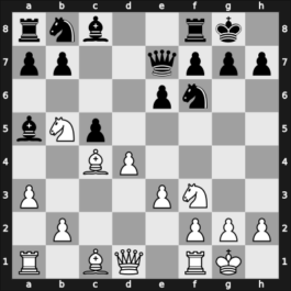 1964 Tel Aviv olm fin-B – Round 13 – Jauregui, Carlos – 1-0 – Bonner, Gerald – G150