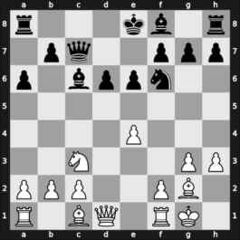 1964 Tel Aviv olm fin-B – Round 13 – Tsagan, T – 1/2-1/2 – Johansson, Martin 1979 – G157
