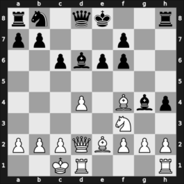 1964 Tel Aviv olm fin-B – Round 13 – Liebert, Heinz – 1/2-1/2 – Cantero, Ronaldo – G158