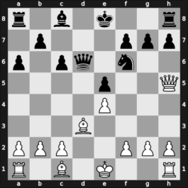 1964 Tel Aviv olm fin-B – Round 1 – Fuchs, Reinhart – 1/2-1/2 – Brinck-Claussen, Bjorn – G4