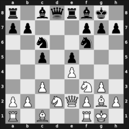 1964 Tel Aviv olm fin-B – Round 3 – Sumar, Julio – 0-1 – Beni, Alfred – G12