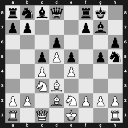 1964 Tel Aviv olm fin-B – Round 6 – Garces, Napoleon – 1-0 – Zwaig, Arne – G16