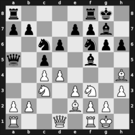 1964 Tel Aviv olm fin-B – Round 6 – Clarke, Peter H – 1/2-1/2 – Brinck-Claussen, Bjorn – G17