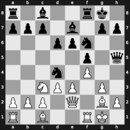 1964 Tel Aviv olm fin-B – Round 6 – Blom, Kaj – 1-0 – Littlewood, Norman – G19