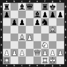 1964 Tel Aviv olm fin-B – Round 7 – Jansson, Borje – 1/2-1/2 – Hoen, Ragnar Harald – G22
