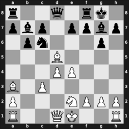 1964 Tel Aviv olm fin-B – Round 9 – Letelier Martner, Rene – 0-1 – Uhlmann, Wolfgang – G27
