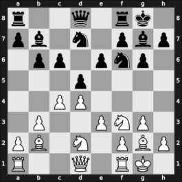 1964 Tel Aviv olm fin-B – Round 9 – Beni, Alfred – 1/2-1/2 – Clarke, Peter H – G30