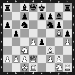 1964 Tel Aviv olm fin-B – Round 11 – Beni, Alfred – 1-0 – Garces, Napoleon – G36