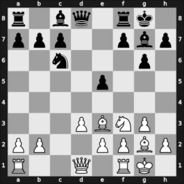 1964 Tel Aviv olm fin-B – Round 11 – Sumar, Julio – 0-1 – Zwaig, Arne – G37