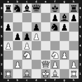 1964 Tel Aviv olm fin-B – Round 13 – Haygarth, Michael J – 1/2-1/2 – Garces, Napoleon – G44