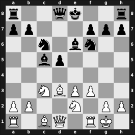 1964 Tel Aviv olm fin-C – Round 2 – Farooq, Ali – 0-1 – Cuellar Gacharna, Miguel – G5