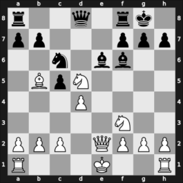 1964 Tel Aviv olm fin-C – Round 2 – Tapaszto Binet, Laszlo – 1-0 – Casa, Alex – G6
