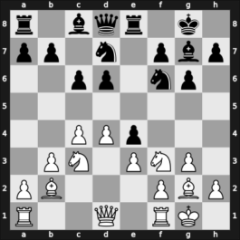 1964 Tel Aviv olm fin-C – Round 3 – Deslauriers, J. – 1/2-1/2 – Niemela, Ilmari Aarne – G12