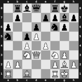 1964 Tel Aviv olm fin-C – Round 3 – Castagna, Renzo – 1-0 – Zinser, Sylvain – G14